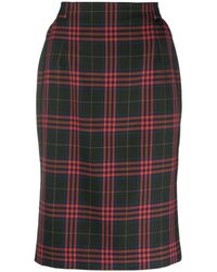 Vivienne Westwood - チェック スカート - Lyst