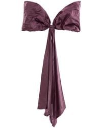 Saiid Kobeisy - Capa Con Lazo Oversize - Lyst