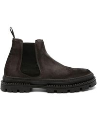 Giuliano Galiano - Slip-On-Boots aus Wildleder - Lyst