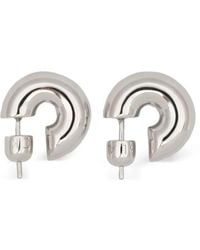 Maria Black - Medium Prima Hoop Earrings - Lyst
