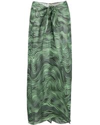 Cult Gaia - Nila Cover-Up Skirt - Lyst