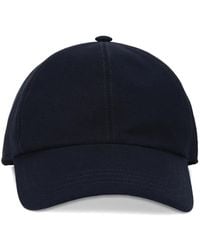 Slowear - Topstitch Baseball Cap - Lyst