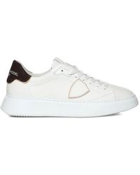 Philippe Model - Temple Leather Sneakers - Lyst