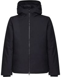 Save The Duck - Gefütterte Kapuzenjacke - Lyst