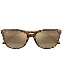 Maui Jim - Tortoiseshell Cat-Eye Sunglasses - Lyst