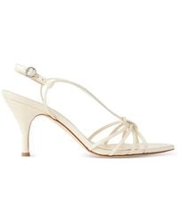 Aeyde - Solange Strappy Buckle Sandals - Lyst