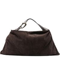 Zimmermann - Trampoline Suede-Leather Shoulder Bag - Lyst