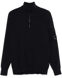 C.P. Company - Pullover Mit Reißverschluss - Lyst
