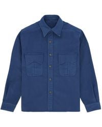 Fortela - Kenny 2.0 Cotton Shirt Jacket - Lyst