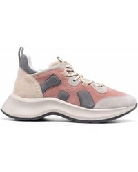 Hogan - H585 Colour-Block Sneakers - Lyst