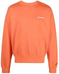 Heron Preston - Logo-Print Organic Cotton Sweatshirt - Lyst