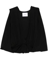 Esse Studios - Gerafftes Solina Cape-Top - Lyst