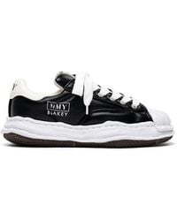 Maison Mihara Yasuhiro - Blakey Og Sole Padded Pu Low-Top Sneakers - Lyst