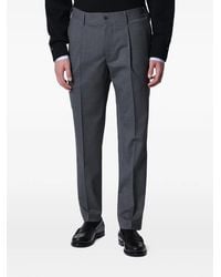 Santaniello - Irno Pleated Trousers - Lyst