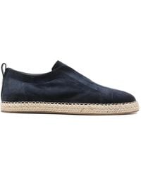 Santoni - Espadrille Flat Shoes - Lyst