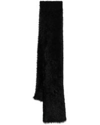 Marine Serre - Crescent Moon-Embroidered Scarf - Lyst