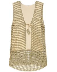 Maliparmi - Crochet Knot Vest - Lyst
