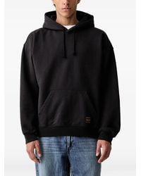 Levi's - Workwear Logo-Patch Drawstring Hoodie - Lyst