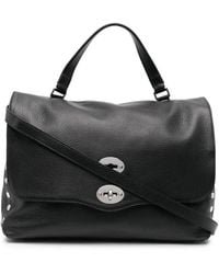 Zanellato - Medium Postina Daily Studded Tote Bag - Lyst