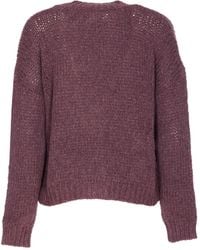 Roberto Collina - Button-Front V-Neck Cardigan - Lyst