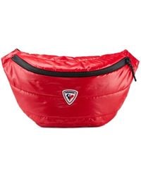 Rossignol - Quilted Logo-Patch Belt Bag - Lyst