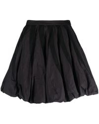 Kiko Kostadinov Celritatem Padded Midi Skirt in Blue | Lyst