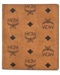 MCM - Portemonnaie mit Monogramm-Print - Lyst