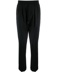 Ralph Lauren Collection - Seina Pleat-detail Trousers - Lyst