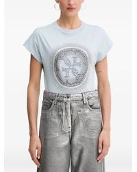 Guess - Slim-Fit 4G Logo T-Shirt - Lyst