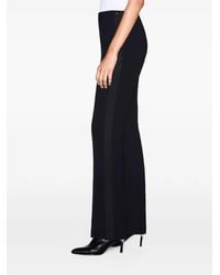 ARMANI EXCHANGE - Pantalon Ample À Détails En Satin - Lyst