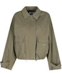 Isabelle Blanche - Flap-Pocket Jacket - Lyst