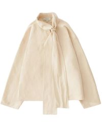 Studio Nicholson - Blouse Colt À Détail Noué - Lyst