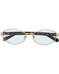 Marc Jacobs - Geometric-Frame Chain-Link Sunglasses - Lyst