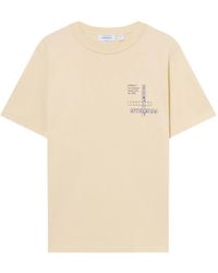 Off-White c/o Virgil Abloh - Connect Dots Regular T-Shirt - Lyst