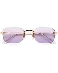 Gast - Domsa Rectangle-Frame Sunglasses - Lyst
