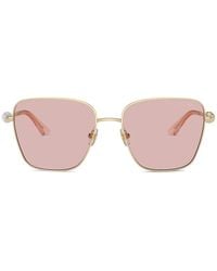 Jimmy Choo - Square-Frame Sunglasses - Lyst