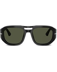 Persol - Rectangle-Frame Sunglasses - Lyst