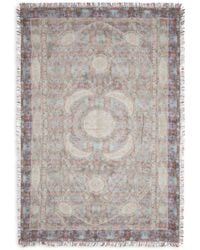 Pierre Louis Mascia - Aloeuw Fringed Silk Scarf - Lyst