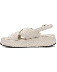 Pons Quintana - Forli Wet Salinas Platform Sandals - Lyst