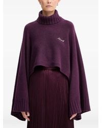 Twinset - Pull À Logo - Lyst