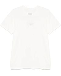 Maison Margiela - ナンバーモチーフ Tシャツ - Lyst