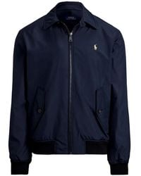 Polo Ralph Lauren - Zip-Up Logo-Detail Jacket - Lyst