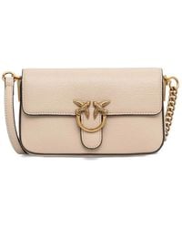 Pinko - Baby Love Bag One Slouchy Crossbody Bag - Lyst