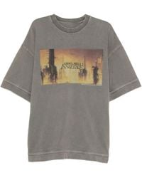 Juun.J - Graphic-Print T-Shirt - Lyst