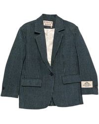 Stella Nova - Blazer Mit Logo-Patch - Lyst