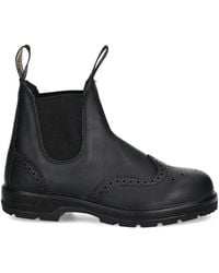 Blundstone - Brogue Chelsea Boots - Lyst