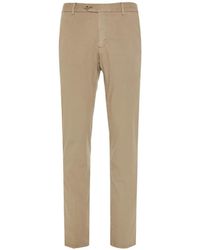 PT Torino - Elasticated Waist Trousers - Lyst