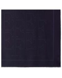 Elisabetta Franchi - Viscose And Modal Foulard Scarf - Lyst