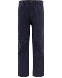 South2 West8 - Denim Jeans Met Opgestikte Zak - Lyst