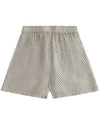 Kith - Rayne Shorts Met Monogram-Patroon - Lyst
